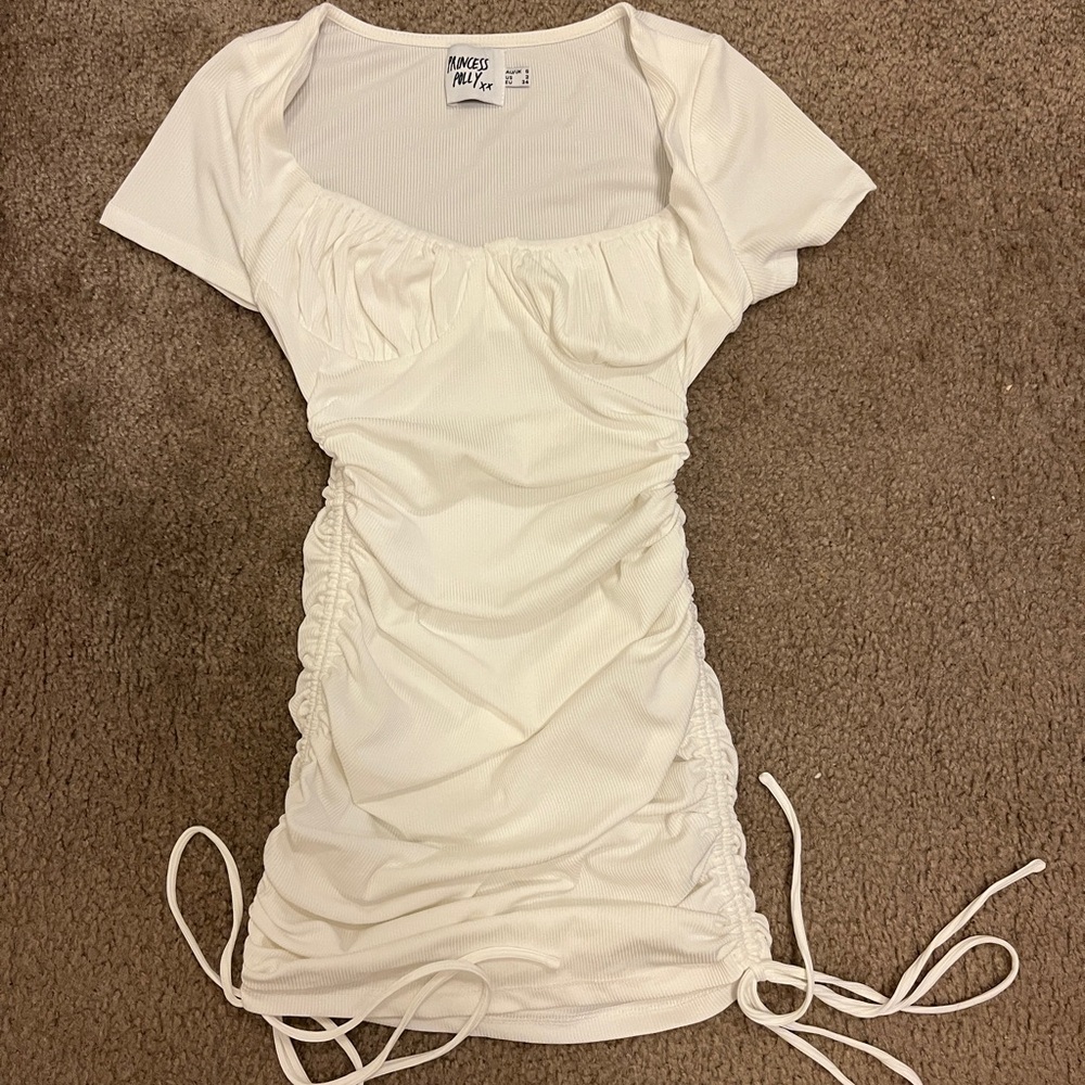 princess polly white neive dress